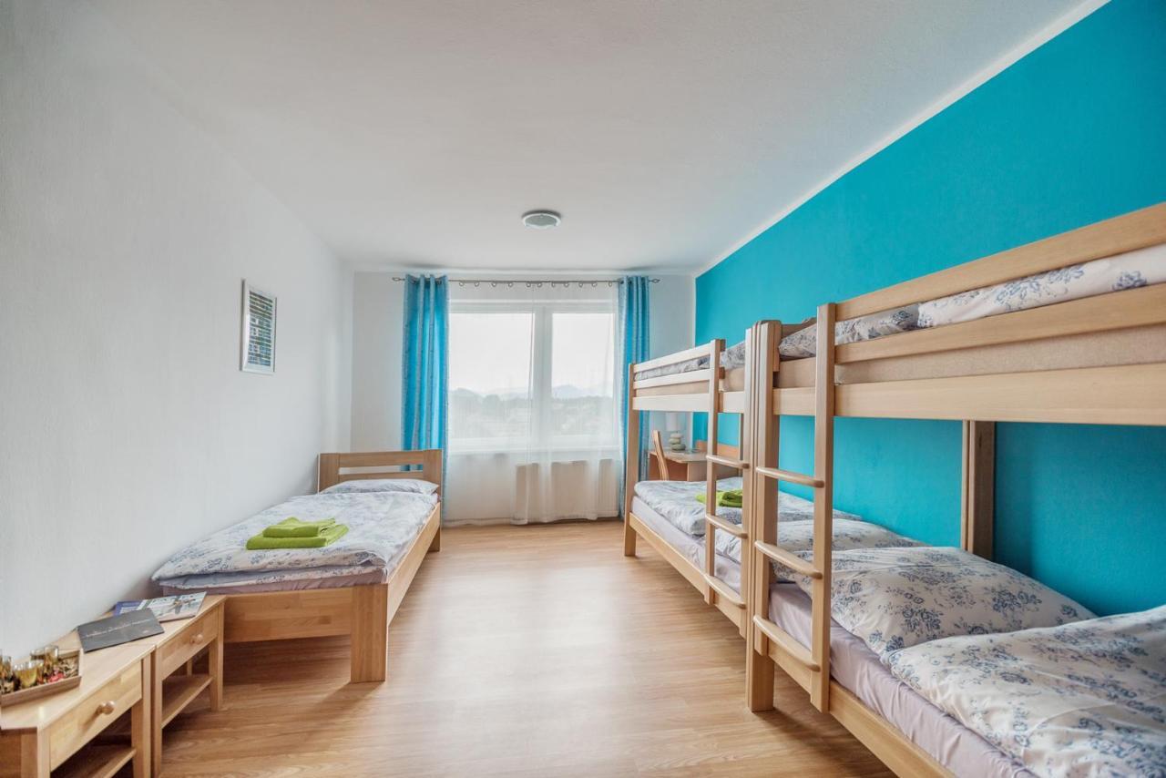 Motel Hybadlo Liptovský Hrádok Exterior foto