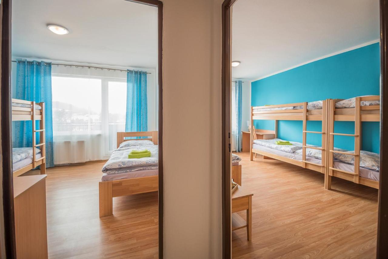 Motel Hybadlo Liptovský Hrádok Exterior foto
